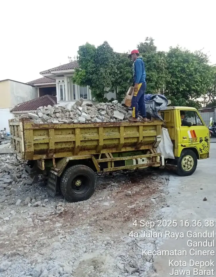 Foto asli layanan Jasa Urugan