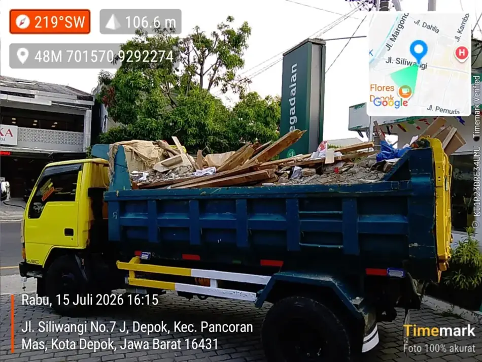 Pengangkutan sampah proyek dan bongkaran - Jasa Urugan Jabodetabek