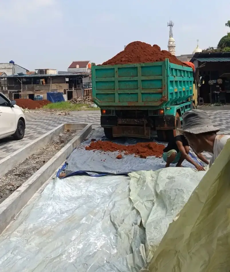Foto asli layanan Jasa Urugan